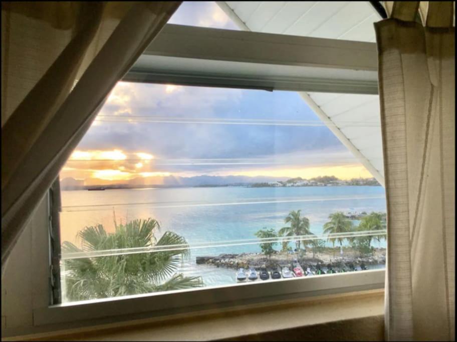 Grand Bleu-Superbe T2 Vue Mer & Acces Plage Le Gosier  Exterior foto