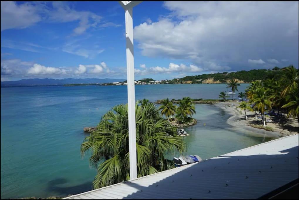 Grand Bleu-Superbe T2 Vue Mer & Acces Plage Le Gosier  Exterior foto
