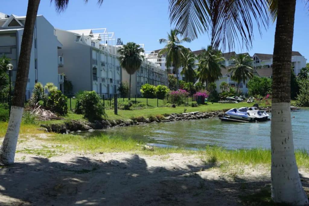 Grand Bleu-Superbe T2 Vue Mer & Acces Plage Le Gosier  Exterior foto